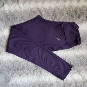 Gymshark Dry Sculpture Leggings - Rich Purple